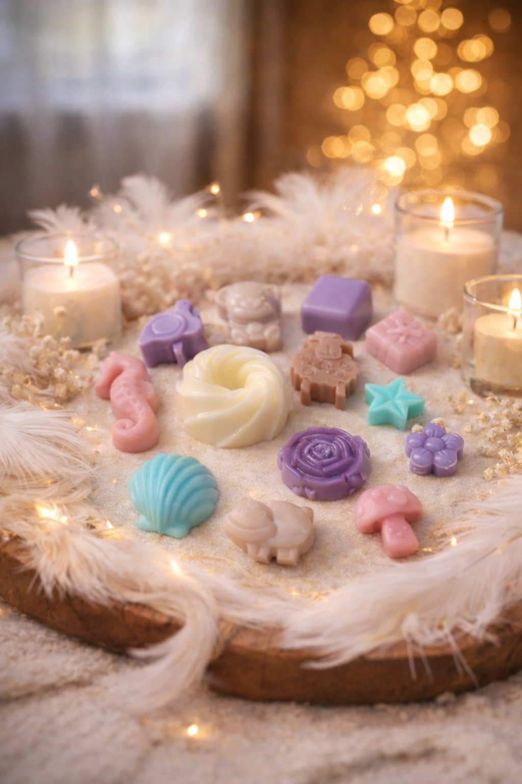 Fondants Parfumés ( environ 10 Gr )